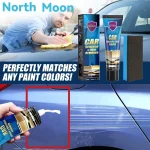 Rayhong 120ml Car Scratch Repair Kit Auto Body Paint Scratches Remove Polishing Wax Car Paint Scratch Cleaning Kit With Sponge - Imagine 3