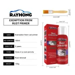 Car Anti-Rust Rust Remover With Brush Chassis Rust Converter Repair Metal Surfaces Maintenance Polishing Clean Protect Iron - Imagine 6
