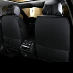 Car Seat Covers Full Set Front Split Rear Bench For Car Universal Cloth SUV Sedan Van Automotive Interior Covers - Imagine 4