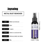 Jaysuing 50ml Rust Remover Spray Metal Surface Polish Anti-Rust Paint Car Maintenance Iron Cleaning Rust Stain Remover Cleaner - Imagine 6