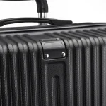 3-piece lightweight and wear-resistant luggage set with internal compartments, universal Swivel quiet wheels, - Imagine 5