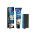 Rayhong 120ml Car Scratch Repair Kit Auto Body Paint Scratches Remove Polishing Wax Car Paint Scratch Cleaning Kit With Sponge - Imagine 5