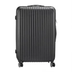 3-piece lightweight and wear-resistant luggage set with internal compartments, universal Swivel quiet wheels, - Imagine 2