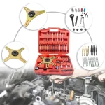 38x Car Clutch Alignment Setting Tools Set for VW BMW Mercedes Engine Alignment Adjustable Tool Kit - Imagine 6