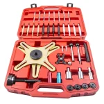 38x Car Clutch Alignment Setting Tools Set for VW BMW Mercedes Engine Alignment Adjustable Tool Kit - Imagine 2