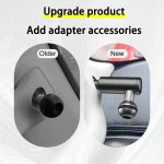 magsafe [Car Handle Armrest Phone Holder] Car A-pillar Mobile Phone Bracket Off-road Vehicle Truck Handle Armrest Handle - Imagine 2