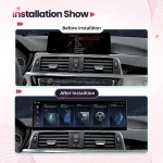 BONROAD 14.9 "Android Car Multimedia Wireless Carplay For BMW 3/4 Series F30 F31 F32 F33 F36 With 2560*720 Display Touch Screen - Imagine 2