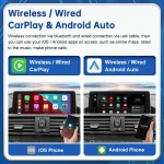 Wireless Android Auto For BMW Car 1 2 Series F20 F21 F22 F23 F45 CIC NBT EVO 2011-2020 Carplay Interface Mirror Link Air Play - Imagine 3
