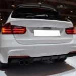 Car Rear Roof Spoiler Lip Extension Rear Trunk Spoiler Lip Wing For 2012-2019 BMW 3 Series F30 F31 F35 M Sport - Imagine 6