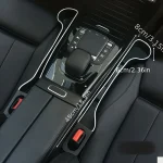 2 Pack Car Front and Rear Seat Gap Cup Holders Multifunctional Car Organizer Box for Car Organizing Storing Interior Accessories - Imagine 2