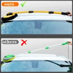 2022 New Car Cleaning Brush Car Wash Brush Telescoping Long Handle Cleaning Mop Chenille Broom Auto Accessories - Imagine 5