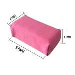 10pcs Microfiber Applicator Pad All Purpose Ceramic Microfiber Suede Coating Applicator Sponge Pads Car Detailing Tools - Imagine 6
