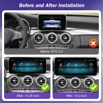 Android 11 Touch Screen for Mercedes Benz W205 GLC C V Class W447 GLA CLA 2015-2019 GPS With Carplay Android Auto Car Radio - Imagine 2