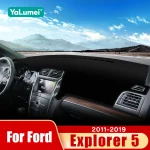 For Ford Explorer 5 2011 2012 2013 2014 2015 2016 2017 2018 2019 Car Dashboard Mat Sun Shade Non-slip Pad Cover Accessories