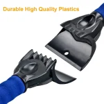 Podofo Car Ice Scraper Snow Shovel Windshield Auto Defrosting Car Winter Snow Removal Cleaning Tool Car Accessories - Imagine 5