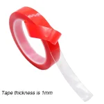 3M Strong Transparent Tape Car Temperature Resistant Double-sided Tape No Traces Waterproof Tape Car Clean Protect Tools - Imagine 3