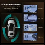 Junsun Android13 Qualcomm 8 Core Wireless CarPlay for Apple Android car Car Radio For Benz W639 Viano 2003-2015 Car Radio - Imagine 4