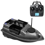 GPS Fishing Bait Boat 5200mah with 3 Bait Containers Wireless Bait Boat with Automatic Return Function - Imagine 5