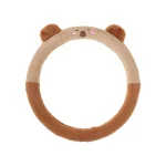 38CM Winter Car Steering Wheel Covers Plush Warm Lint Fashion Cute Product Interior Accessories for Woman Girls Female Driver - Imagine 6