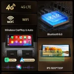 Junsun 8+256GB Wireless CarPlay Android Auto Car Radio For BMW E81 E82 E87 E88 2005-2012 4G WiFi BT Audio Head Unit Multimedia - Imagine 4