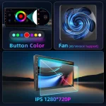 Wireless CarPlay for Apple Android Auto Car Radio GPS for Mercedes-Benz Vito 2 W639 Viano 2 2008-2012 Multimedia RDS 4G WiFi - Imagine 5