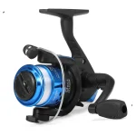 Fishing Rod and Reel Combo Full Kit 1.8m Telescopic Fishing Rod Pole and Spinning Reel Set with Lures Swivels Bell Float Hair - Imagine 5