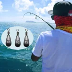 10pcs/lot Fishing Weight Sinker 3.5g 5g 7g 10g 14g 20g Water Drop Weights Fishing Tackle Accessories - Imagine 6