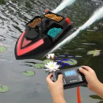 Gps Fishing Bait Boat Compact Size 3*1.1 Lbs Large Capacity, Automatic Return 100 Positioning Points, 19.09*10.43*7.48inch - Imagine 4