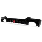 Competition Style diffuser bumper For BMW G01 X3 2022 2023 2024 M Sport LCI Painted Rear Diffuser Lip with Light Car accessories - Imagine 4