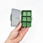 Compartments Fishing Tackle Boxes Bait Outdoor Lure Hook Accessories Box Storage Multi Functional Organization Boxes - Imagine 6