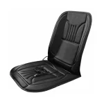 Car heated seat cushion 12V Heated Car Seat Cover Universal Warm Seat Heating Pad Winter Warmer Seat Heating Covers Car Accessor - Imagine 5