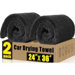 1/2pcs Professional Microfiber Towels Car Washing Towel Micro Fiber Auto Extra Soft Rag Fast Drying Cloth for Car Wash Accessory