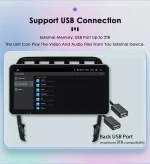 For Porsche Cayenne 1 2002-2010 Android 12 Car Multimedia Player 10.33" Wireless Carplay 2din Navi GPS RDS Auto Stereo Head Unit - Imagine 6