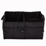 Big Capacity Car Storage Box Car Trunk Organizer Eco-Friendly Super Durable Collapsible Cargo Storage Tool Auto Trucks Trunk Box - Imagine 6