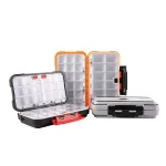 Waterproof Fishing Tackle Box Storage for Hooks Lures Fake Bait Fishing Accessories Tool Organizer