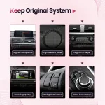 BONROAD 14.9 "Android Car Multimedia Wireless Carplay For BMW 3/4 Series F30 F31 F32 F33 F36 With 2560*720 Display Touch Screen - Imagine 5