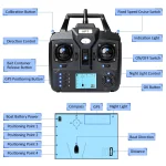 GPS Fishing Bait Boat 5200mah with 3 Bait Containers Wireless Bait Boat with Automatic Return Function - Imagine 3
