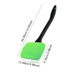Car Cleaning Wash Tool with Long Handle Car Window Cleaner Washing Kit Windshield Wiper Microfiber Wiper Cleaner Cleaning Brush - Imagine 6