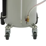 Car Waste Oil Collector with Measuring Cup Storage Tray Built-in Filter 19.02 Gal Tank Capacity Pumping Draining Waste Fluids - Imagine 5