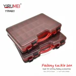 Double Sided Fishing Tackle Box fishing Accessories Tool Storage Boxes Fish Hook Lure Fake Bait Boxes For Carp Fishing Goods - Imagine 2