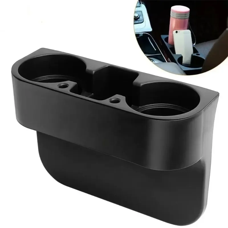 kf-S1dc6e71133a541ba98807e747d702880b Adjustable Sections Car Storage Box-Deluxe Durable,Cup Holder,Seat Middle Gap Storage,Maintain Car,Auto Organizer,Car Accessorie - Imagine 1