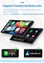 Hizpo 2Din Android Car Radio For Mercedes Benz CLC W203 C-Class C180 C200 CLK200 CLK W209 Wireless Carplay GPS Navigation 9” 4G - Imagine 3