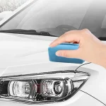 10pcs Microfiber Applicator Pad All Purpose Ceramic Microfiber Suede Coating Applicator Sponge Pads Car Detailing Tools - Imagine 3