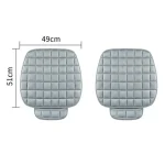 1PC Universal Warm Car Seat Cover Cushion Anti-slip Front Chair Seat Breathable Pad Car Seat Protector Seat Covers for Cars - Imagine 6