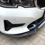 Front Bumper Lip Spoiler Splitters For BMW 3 Series G20 G21 320i 2019-2022 Diffuser Guard Body Kit Tuning Car Accessories - Imagine 3