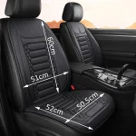 1/2pcs Winter Heated Car Seat Cover 12V Heating Warmer Car Seat Cushion Auto Universal Car Seat Protector Cloak Cover Pads Set - Imagine 2