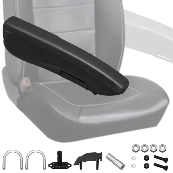 HWHONGRV seat armrest adjustable wear-resistant armrest accessories, suitable for car truck RV pickup seat armrests