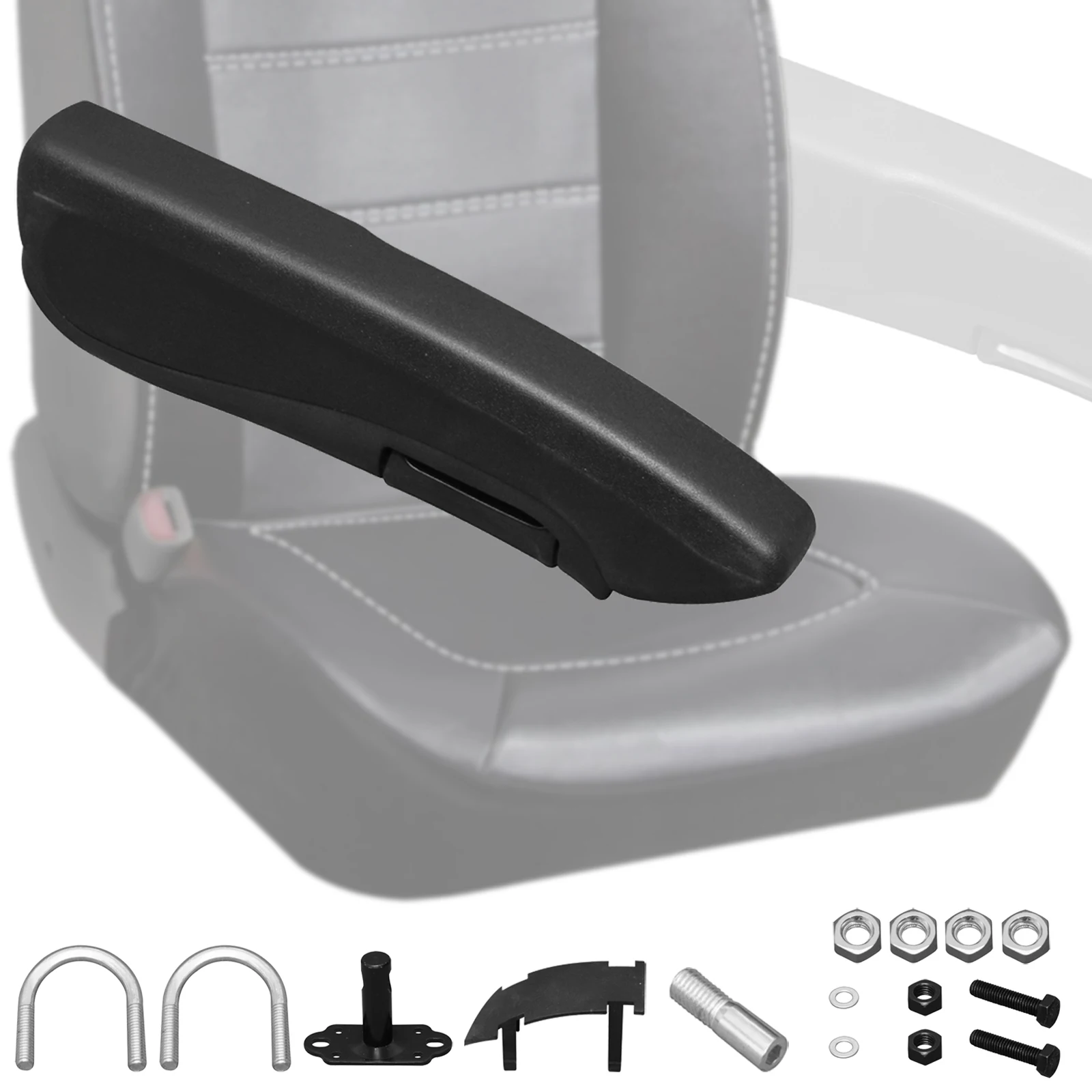 kf-S212810a00e8c426388d849a6c947da97a HWHONGRV seat armrest adjustable wear-resistant armrest accessories, suitable for car truck RV pickup seat armrests - Imagine 1