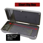 Carp Fishing Tackle Storage Box Fishing Hair Rig Tackle Box For Method Feeder Carp Accessories Storage Fish Equipment Tool - Imagine 4