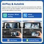 Wireless Android Auto For BMW Car 1 2 Series F20 F21 F22 F23 F45 CIC NBT EVO 2011-2020 Carplay Interface Mirror Link Air Play - Imagine 4
